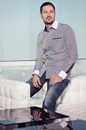 Košile Brian II.
Nápaditá košile, která nezklame.