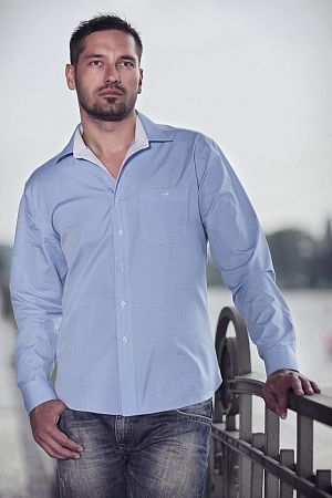 luxury men's shirts